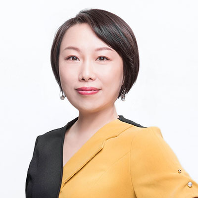 于红